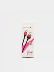 Красный кабель USB-C BX28 Dignity