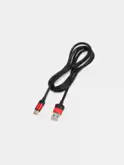 Красный кабель USB-C BX28 Dignity