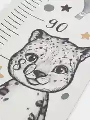 Ростомер наклейка на стену, мебель и обои
