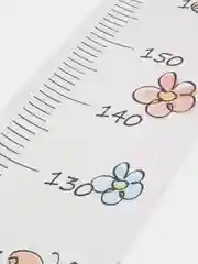 Ростомер наклейка на стену, мебель и обои