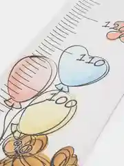Ростомер наклейка на стену, мебель и обои