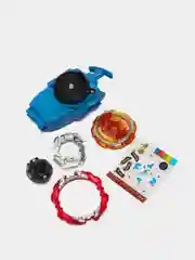 Пусковая установка и волчок Бейблэйд / Beyblade "Revive Phoenix"