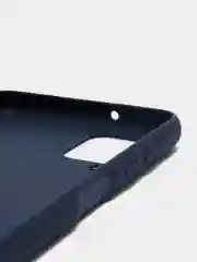 Синий чехол для Samsung A12/A125F/M12/M127F, силиконовый, матовый