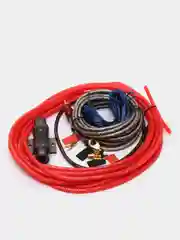 Набор кабелей для автоакустики MDK MD-A68G 1600w,кабель для усилителя