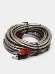 Набор кабелей для автоакустики MDK MD-A68G 1600w,кабель для усилителя