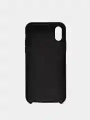 Фуксия чехол силиконовый для iPhone X/XS (Айфон)