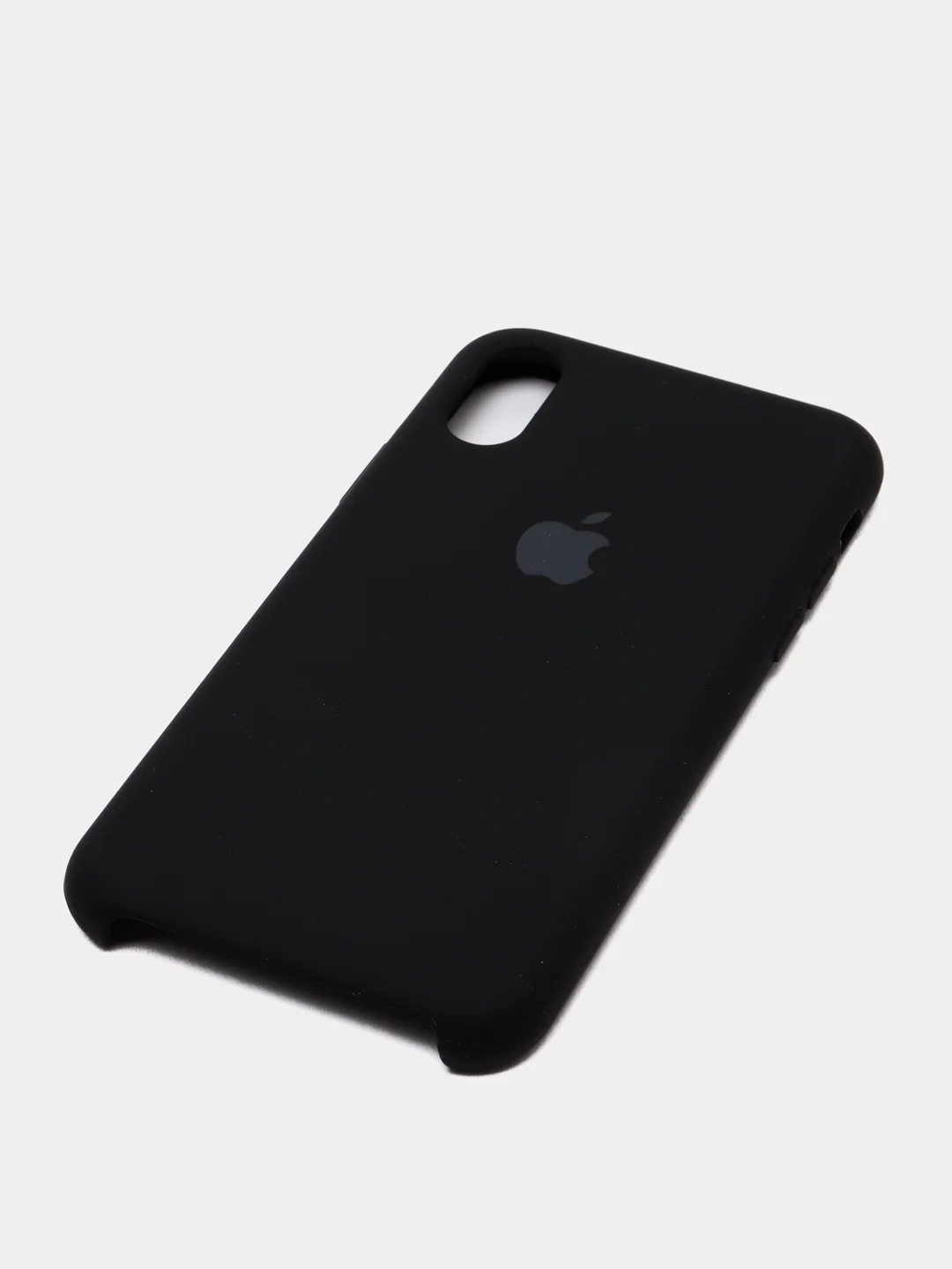 Фуксия чехол силиконовый для iPhone X/XS (Айфон)
