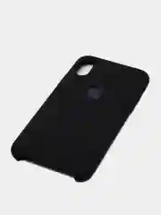 Фуксия чехол силиконовый для iPhone X/XS (Айфон)