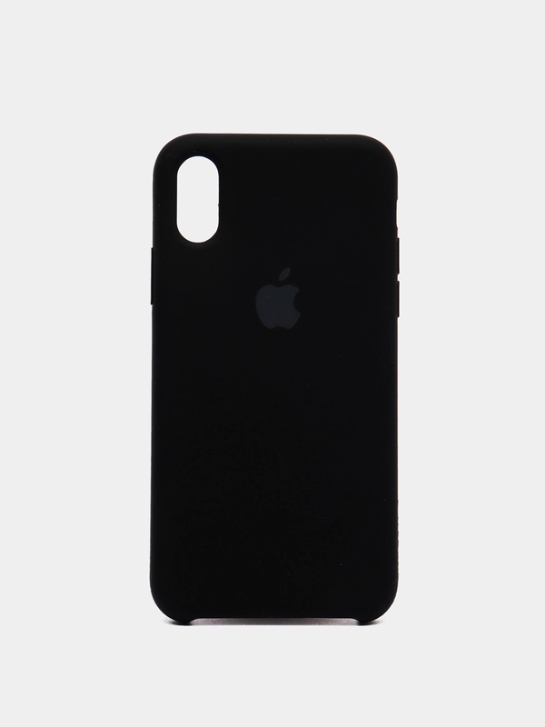 Чехол силиконовый для iPhone X/XS (Айфон)