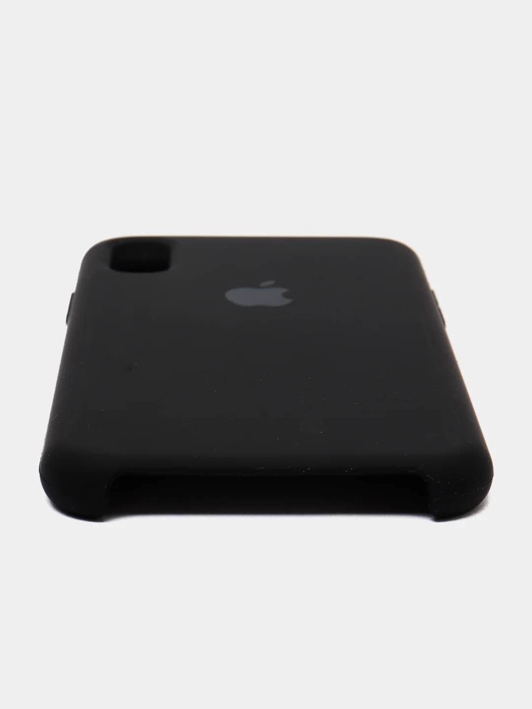 Фуксия чехол силиконовый для iPhone X/XS (Айфон)