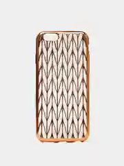Золотой защитный силиконовый чехол для iPhone 6, со стразами