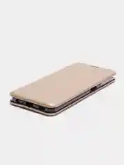 Золотой чехол книжка для Samsung Galaxy A22, M22, M32, Самсунг А22, М22, М32