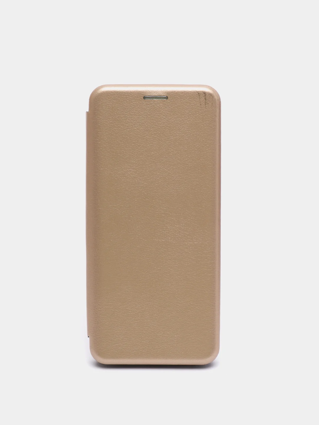 Золотой чехол книжка для Samsung Galaxy A22, M22, M32, Самсунг А22, М22, М32