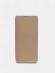 Золотой чехол книжка для Samsung Galaxy A22, M22, M32, Самсунг А22, М22, М32
