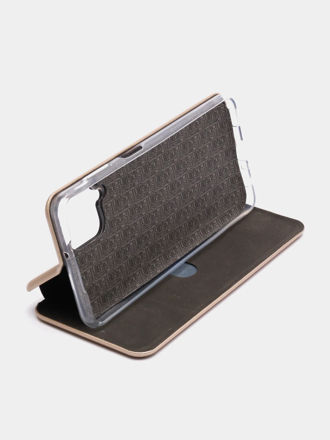 Золотой чехол книжка для Samsung Galaxy A22, M22, M32, Самсунг А22, М22, М32