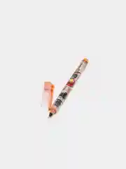 Оранжевый гелевая ручка аниме "Naruto" (Наруто) четыре расцветки, лицензия