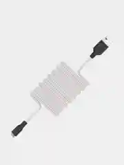 Черный кабель для зарядки Hoco X21 Lightning / Micro / Type-C