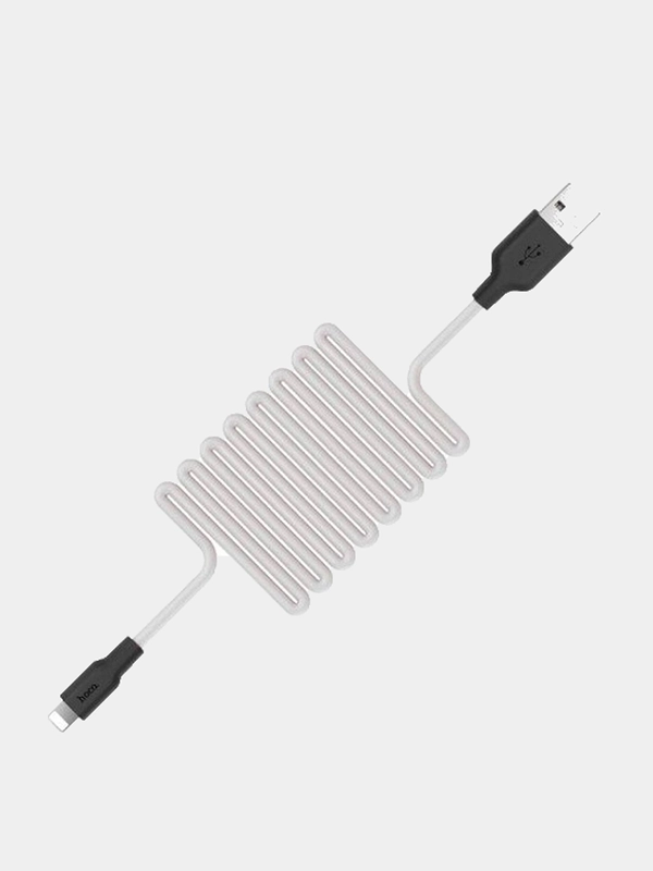 Кабель для зарядки Hoco X21 Lightning / Micro / Type-C