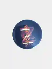 Алый значок патриота "Za наших"