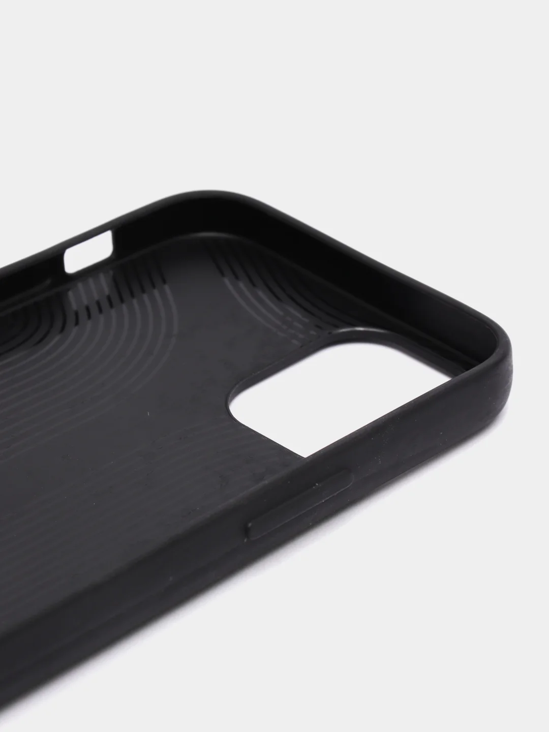 Зеленый чехол iPhone 12 Mini, 12 / 12 Pro, 12 Pro Max силиконовый "под кожу"