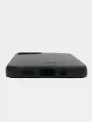 Зеленый чехол iPhone 12 Mini, 12 / 12 Pro, 12 Pro Max силиконовый "под кожу"
