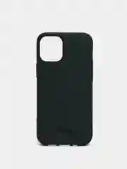 Зеленый чехол iPhone 12 Mini, 12 / 12 Pro, 12 Pro Max силиконовый "под кожу"
