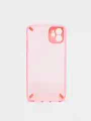 Розовый чехол для iPhone  11  Противоударные чехлы с блёстками