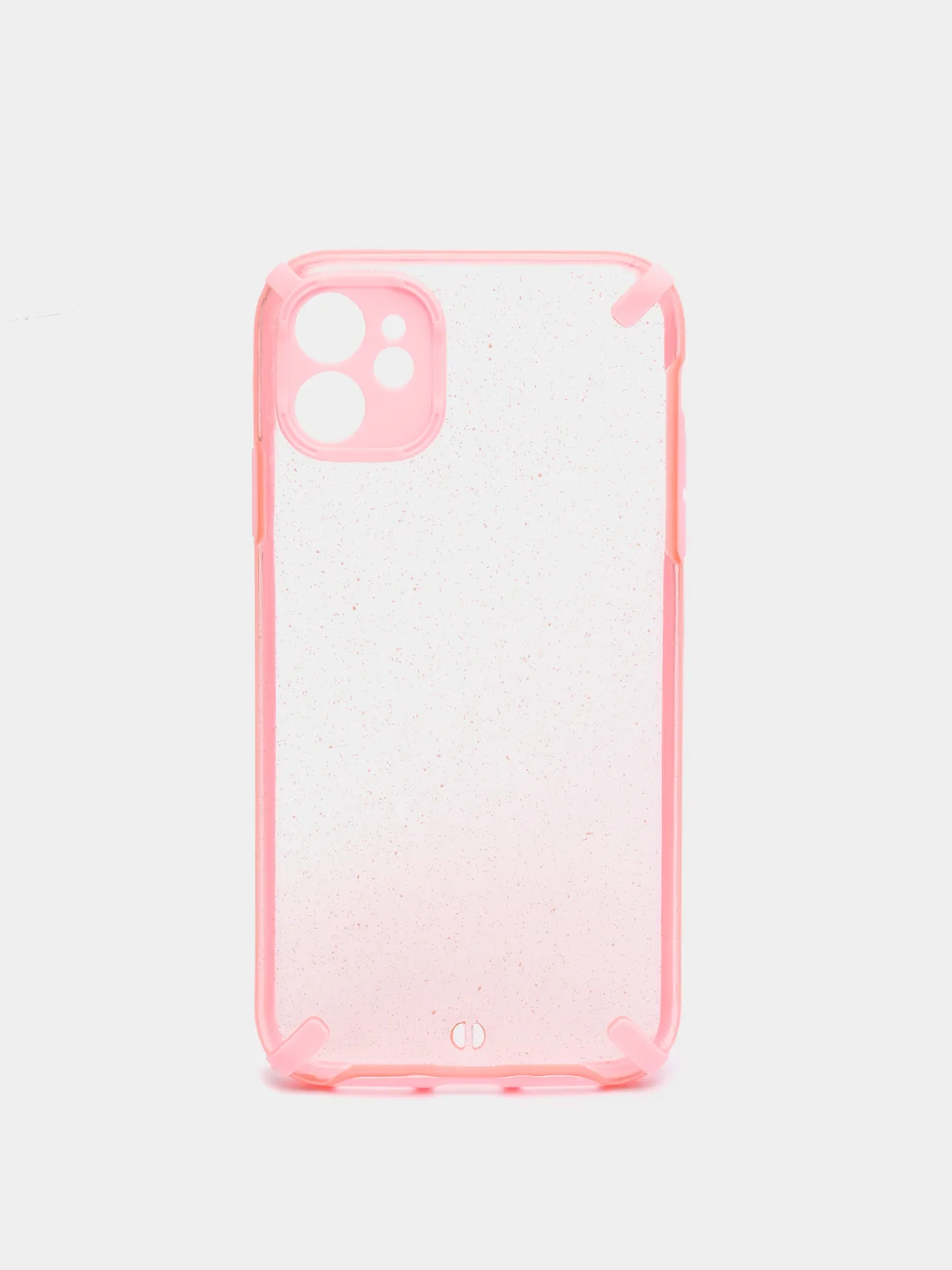 Розовый чехол для iPhone 11 Противоударные чехлы с блёстками