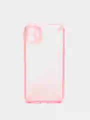 Розовый чехол для iPhone  11  Противоударные чехлы с блёстками