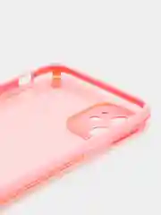 Розовый чехол для iPhone  11  Противоударные чехлы с блёстками