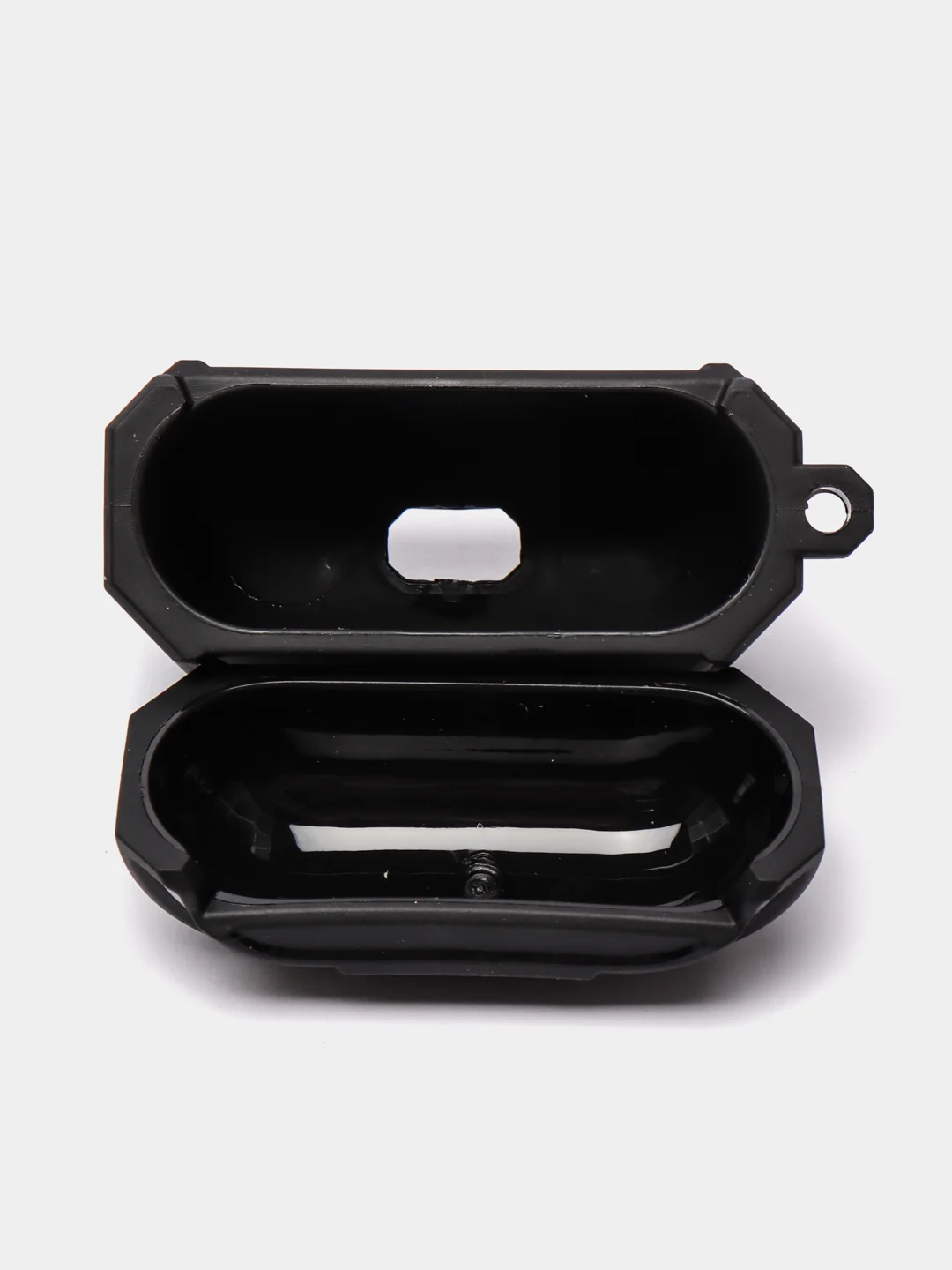 Черный силиконовый чехол для наушников Apple Airpods 3 эппл аирподс