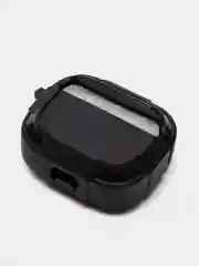 Черный силиконовый чехол для наушников Apple Airpods 3 эппл аирподс