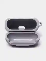Серый силиконовый чехол для наушников Apple Airpods 3 эппл аирподс