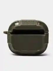 Хаки силиконовый чехол для наушников Apple Airpods 3 эппл аирподс