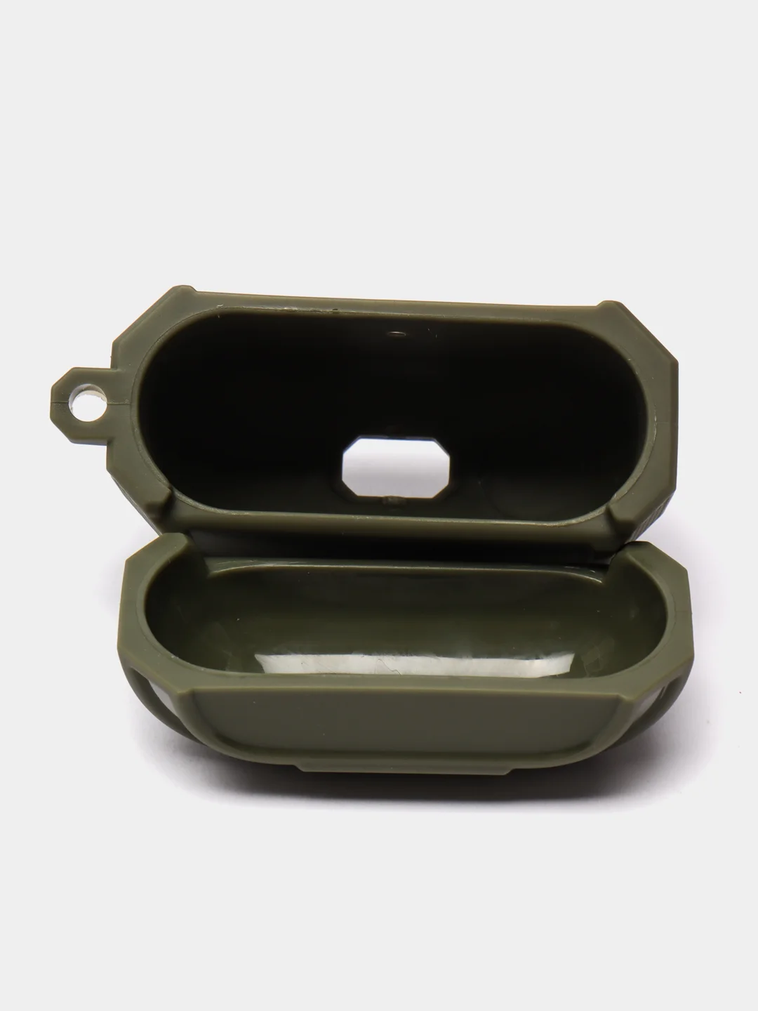 Хаки силиконовый чехол для наушников Apple Airpods 3 эппл аирподс
