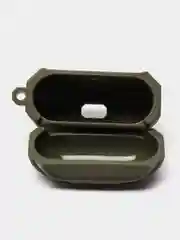 Хаки силиконовый чехол для наушников Apple Airpods 3 эппл аирподс