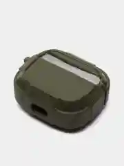 Хаки силиконовый чехол для наушников Apple Airpods 3 эппл аирподс