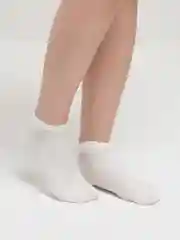 Белый носки женские дышащие