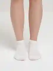 Белый носки женские дышащие