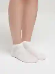 Белый носки женские дышащие