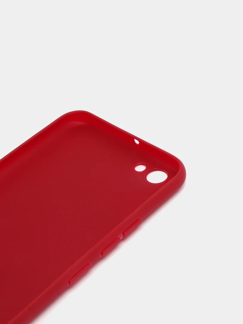 Багровый чехол для Vivo X 9S Plus силиконовый, 6 цветов