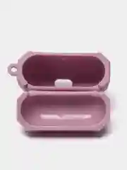 Розовый силиконовый чехол для наушников Apple Airpods 3 эппл аирподс