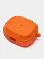 Оранжевый силиконовый чехол для наушников Apple Airpods 3 эппл аирподс