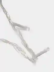 Розовый светодиодная гирлянда, новогодняя, 3 размера