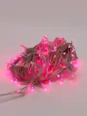 Розовый светодиодная гирлянда, новогодняя, 3 размера