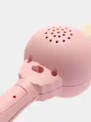 Конфетный погремушка прорезыватель зайчик
