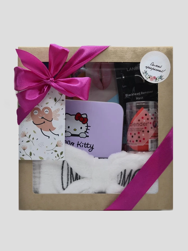 Женский подарочный набор уходовой косметики (Beauty Box), подарок на Новый Год