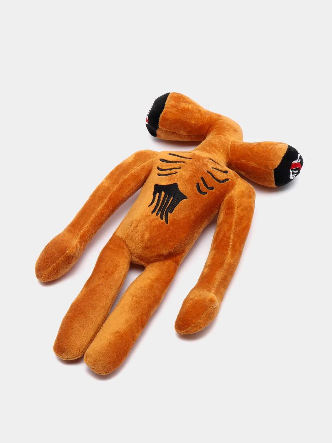 Коричневый плюшевая, мягкая игрушка сиреноголовый "siren head" 35 cm