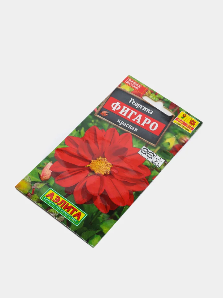 Семена Георгина "Фигаро Красная"