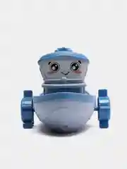 Голубой детская игрушка для ванной